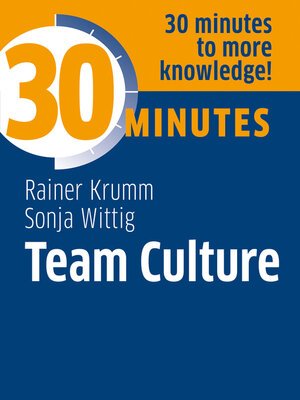 cover image of Team Culture